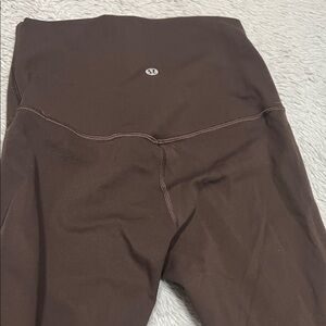 lululemon Chocolate Brown High-Rise Leggings